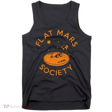 Flat Mars Society Tank Top