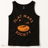 Flat Mars Society Tank Top thumb 2