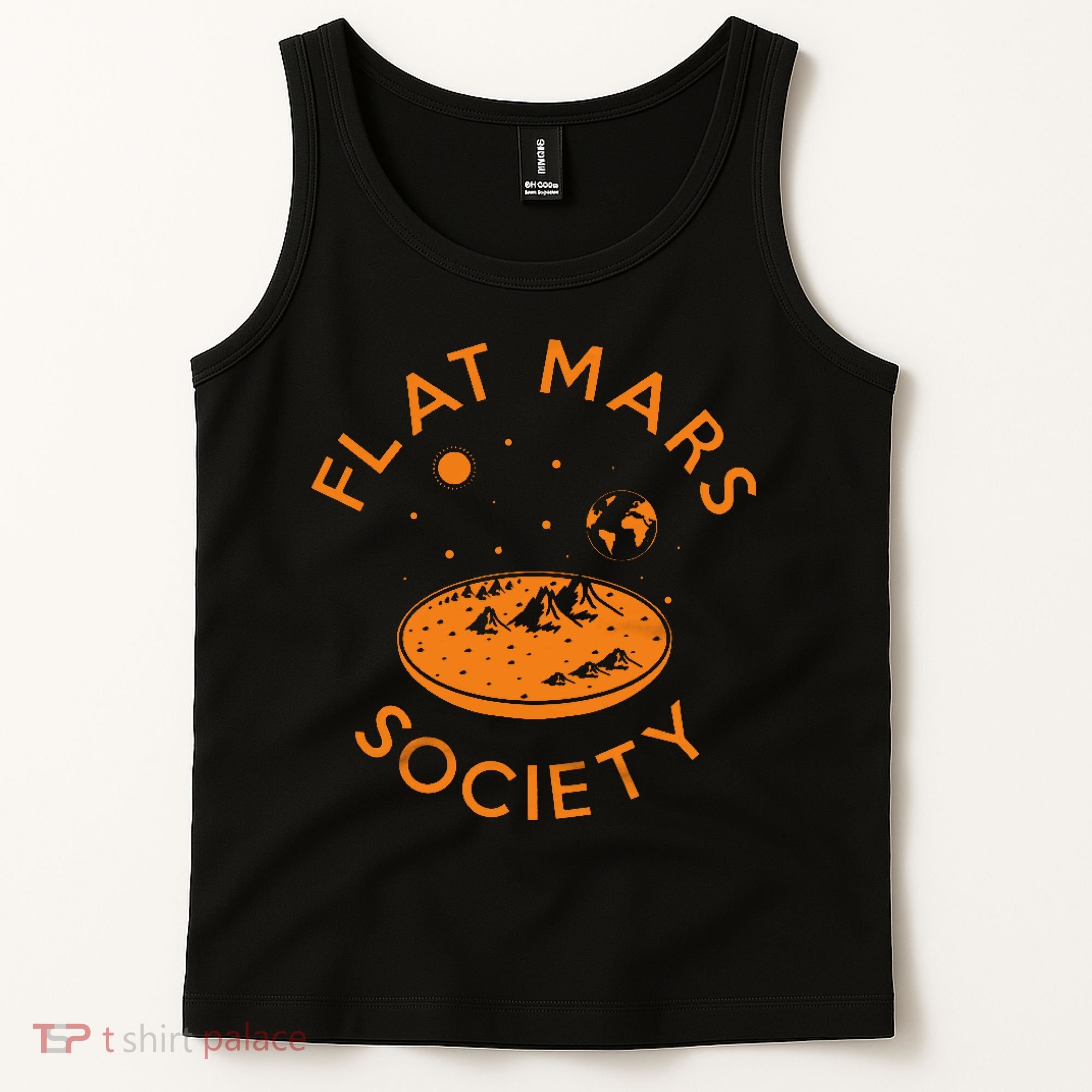 Flat Mars Society Tank Top