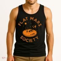Flat Mars Society Tank Top thumb 3