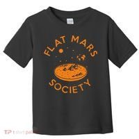 Flat Mars Society Toddler T-Shirt thumb 0