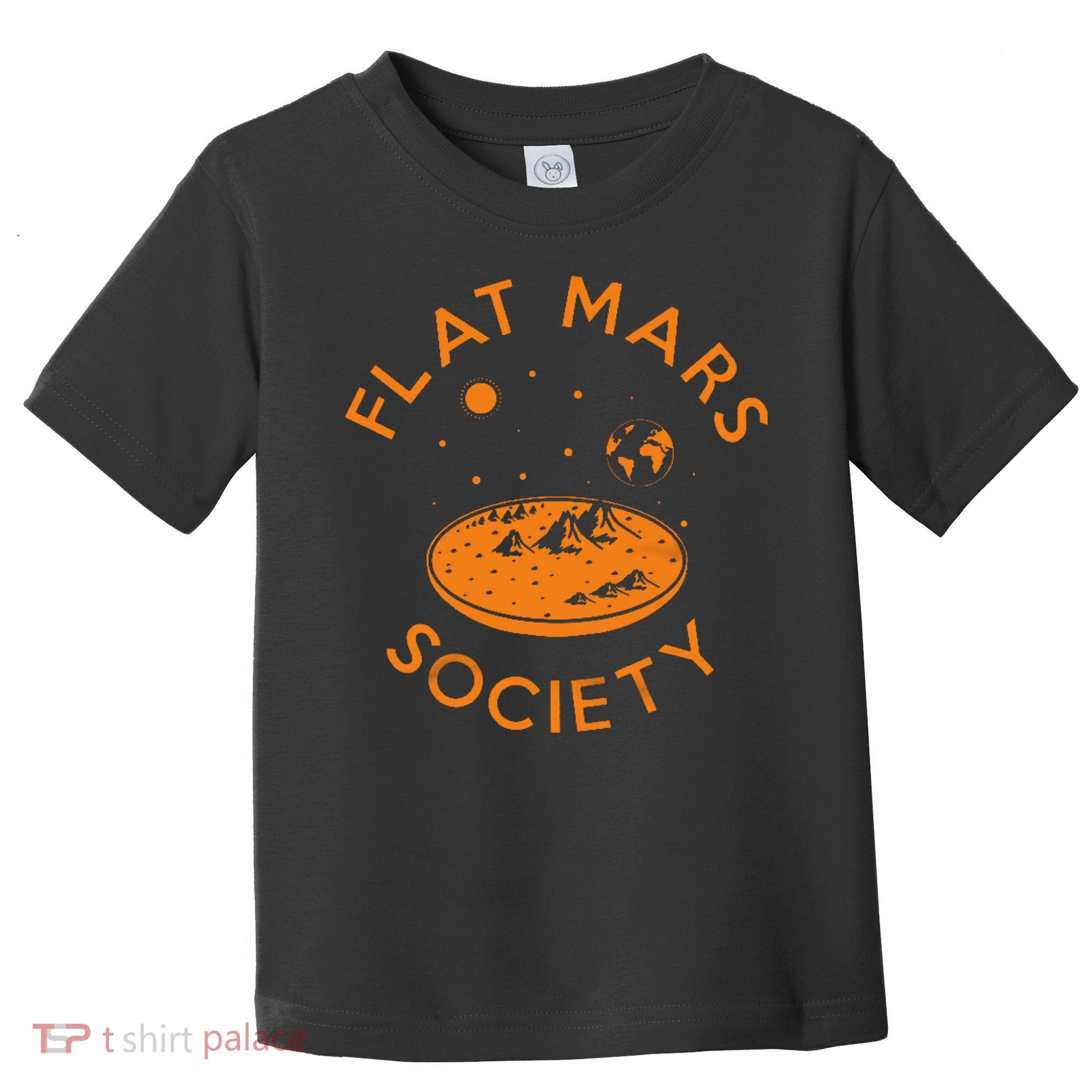Flat Mars Society Toddler T-Shirt