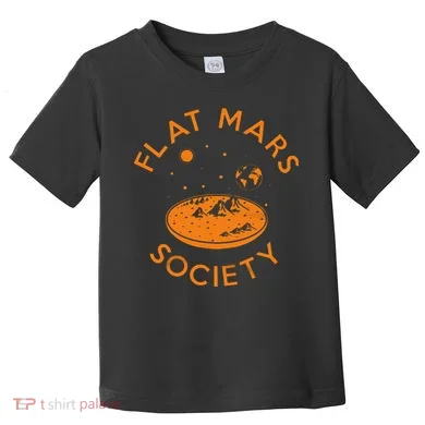 Flat Mars Society Toddler T-Shirt