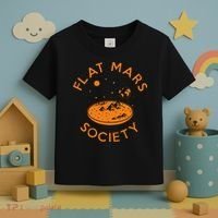 Flat Mars Society Toddler T-Shirt thumb 3