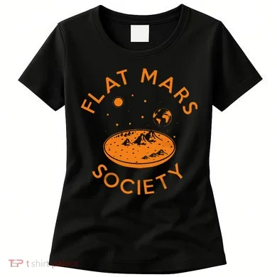 Flat Mars Society Women's T-Shirt