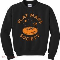 Flat Mars Society Kids Sweatshirt thumb 0