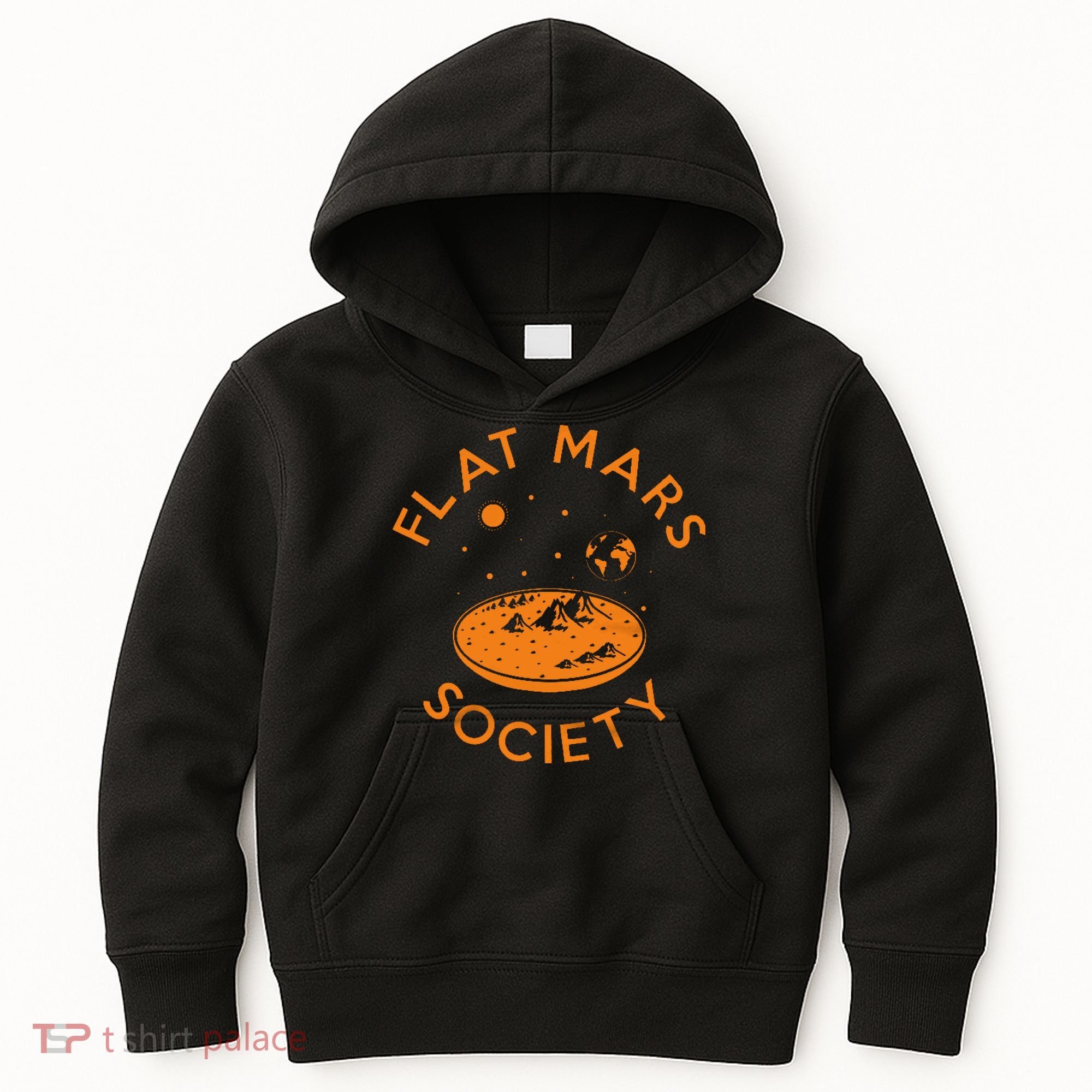 Flat Mars Society Kids Hoodie