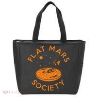 Flat Mars Society Tote Bag thumb 0