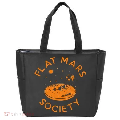 Flat Mars Society Tote Bag