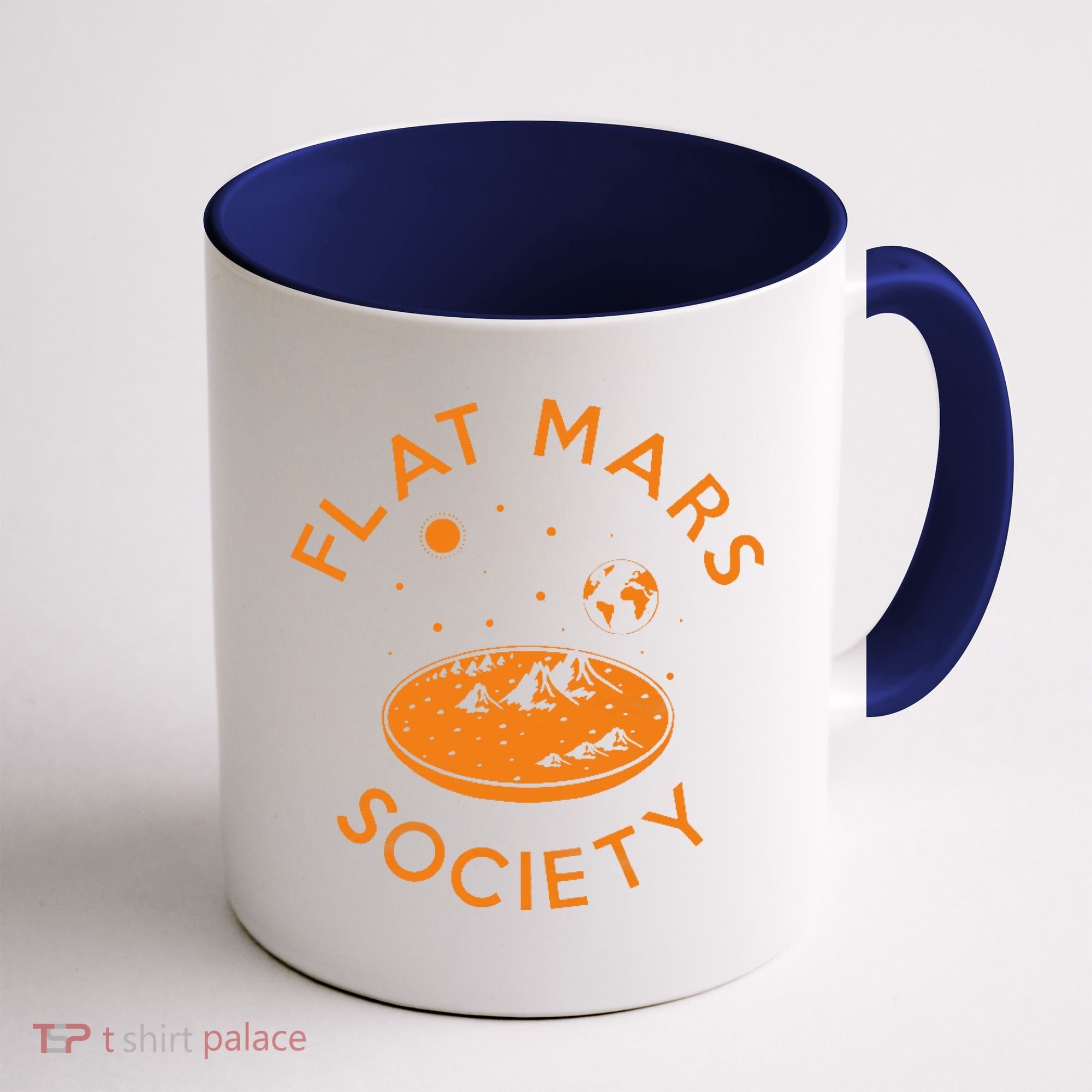 Flat Mars Society Coffee Mug
