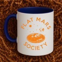 Flat Mars Society Coffee Mug thumb 2