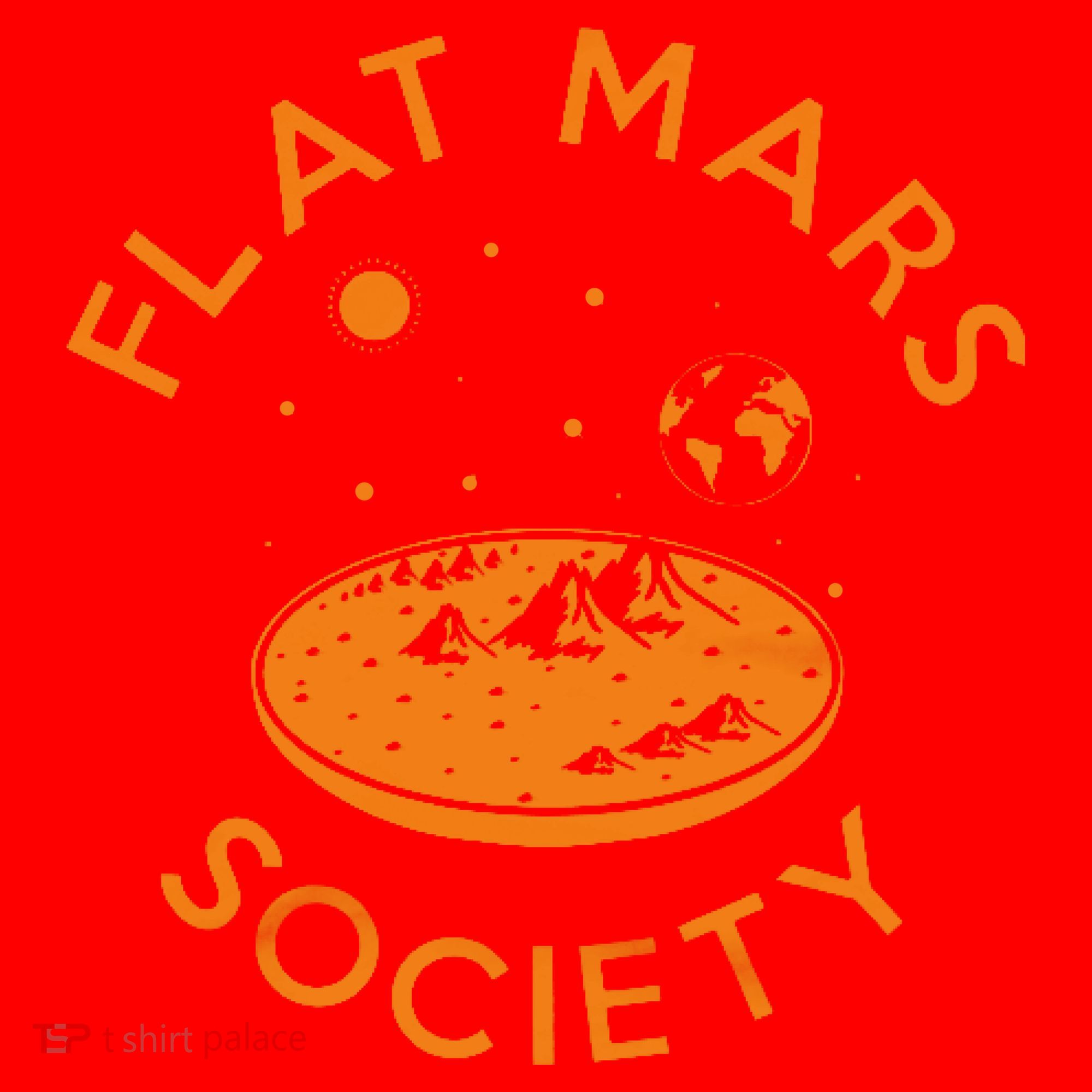 Flat Mars Society Santa Hat