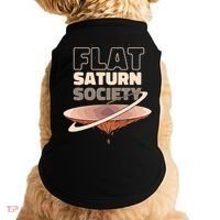 Flat Saturn Society Doggie Tank thumb 0