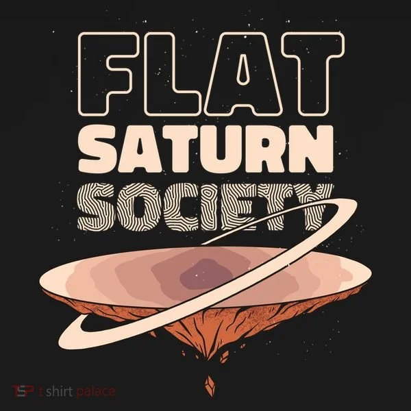 Flat Saturn Society Doggie Tank