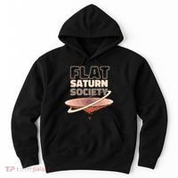 Flat Saturn Society Hoodie thumb 0