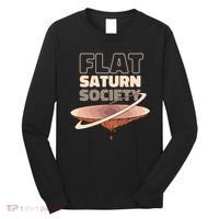 Flat Saturn Society Long Sleeve Shirt thumb 0