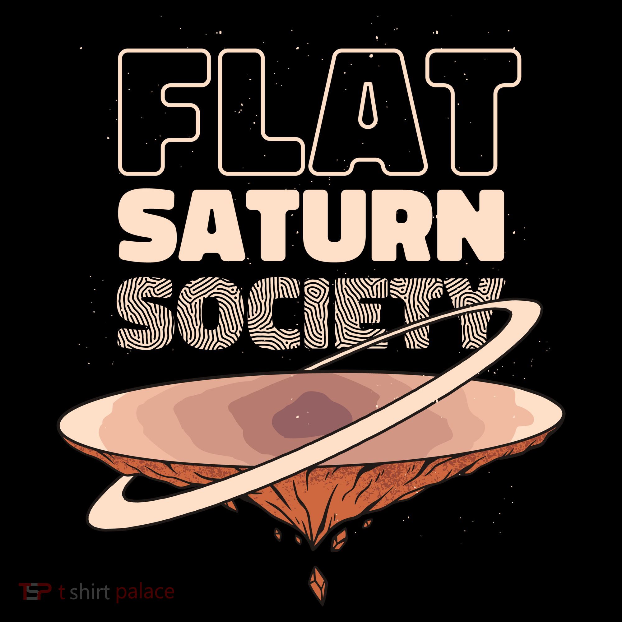 Flat Saturn Society Apron