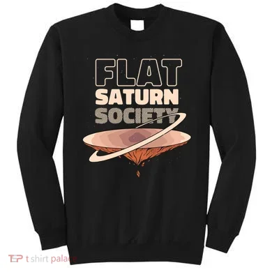 Flat Saturn Society Sweatshirt