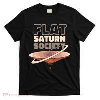 Flat Saturn Society T-Shirt thumb 0