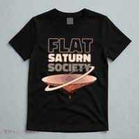 Flat Saturn Society T-Shirt thumb 5