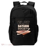 Flat Saturn Society Backpack thumb 0