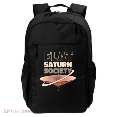 Flat Saturn Society Backpack