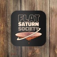 Flat Saturn Society Coaster thumb 0
