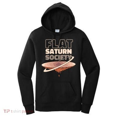 Flat Saturn Society Women's Hoodie