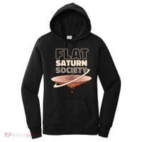 Flat Saturn Society Women's Hoodie thumb 0