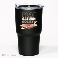 Flat Saturn Society Tumbler thumb 0