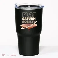 Flat Saturn Society Tumbler thumb 0