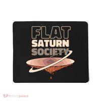 Flat Saturn Society Mousepad thumb 0