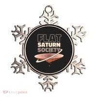 Flat Saturn Society Ornament thumb 0
