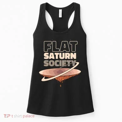 Flat Saturn Society Women's Tank Top