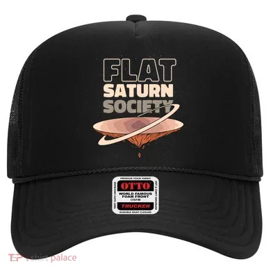 Flat Saturn Society Hat