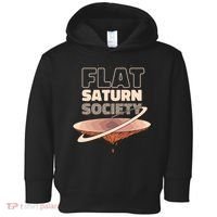 Flat Saturn Society Toddler Hoodie thumb 0