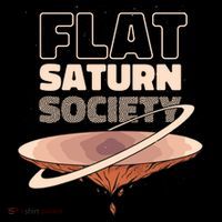 Flat Saturn Society Toddler Hoodie thumb 2