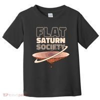 Flat Saturn Society Toddler T-Shirt thumb 0