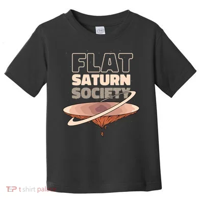 Flat Saturn Society Toddler T-Shirt