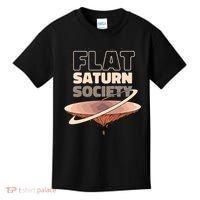 Flat Saturn Society Kids T-Shirt thumb 0
