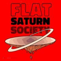 Flat Saturn Society Santa Hat thumb 1