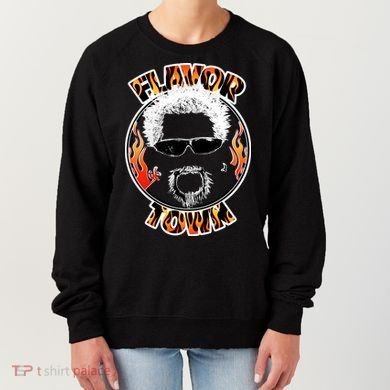 Flavor Town Cooking Guy Women's Sweatshirt
