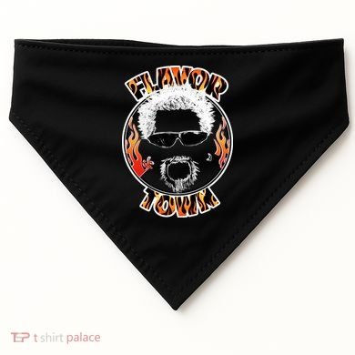 Flavor Town Cooking Guy USA-Made Doggie Bandana