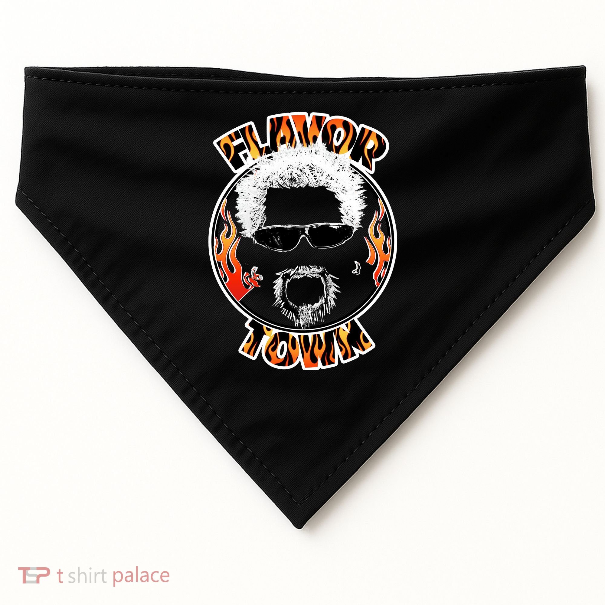 Flavor Town Cooking Guy USA-Made Doggie Bandana