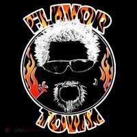 Flavor Town Cooking Guy USA-Made Doggie Bandana thumb 2