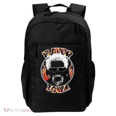 Flavor Town Cooking Guy Backpack