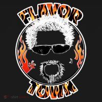 Flavor Town Cooking Guy Backpack thumb 2