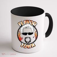 Flavor Town Cooking Guy Coffee Mug thumb 1