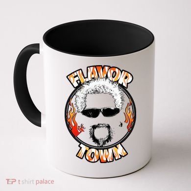 Flavor Town Cooking Guy Coffee Mug