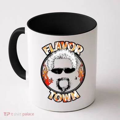 Flavor Town Cooking Guy Coffee Mug